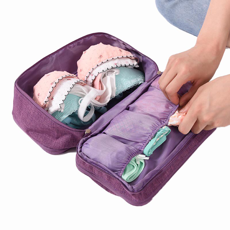 Reistas Waterdicht Kationische Tas Multifunctionele Draagbare Ondergoed Tas Sokken Opbergtas Bagage Organizer