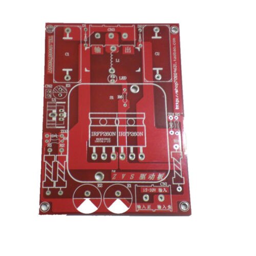 ZVS teslarol flyback driver/SGTC/Marx generator/Jacob's ladde 12-30 V DC gratis shipp met tracking nummer