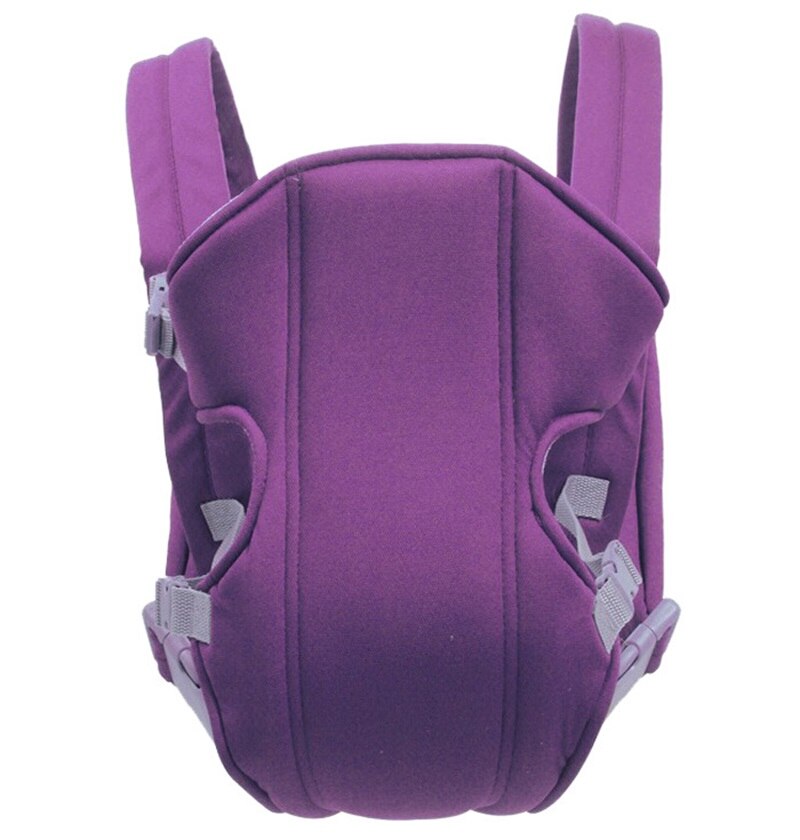 Adjustable Multifunctional Baby Carriers Infant Backpacks&amp;Carriers Kid Carriage Baby safe Sling Child Care Product Baby Carrier: Purple