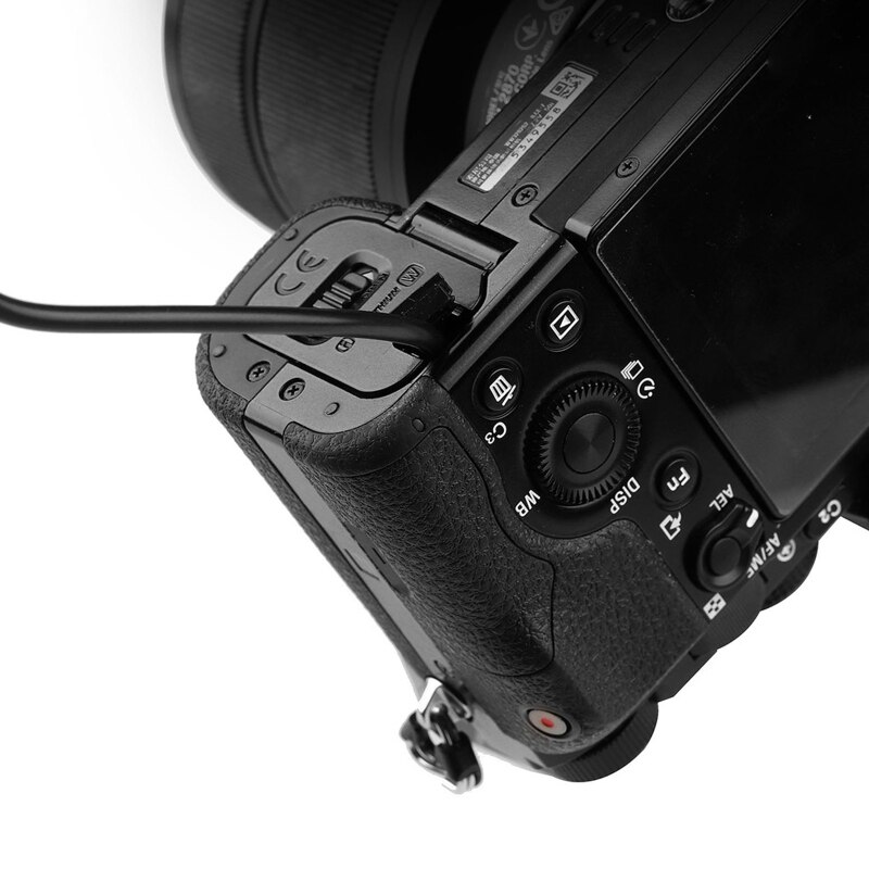 Camera Power Type-C to DR E6 Dummy Battery Compatible with EOS R5 R6 R 5D Mark II III IV 5DS R 6D 7D II 60D 60Da 70D 80D 1XCE