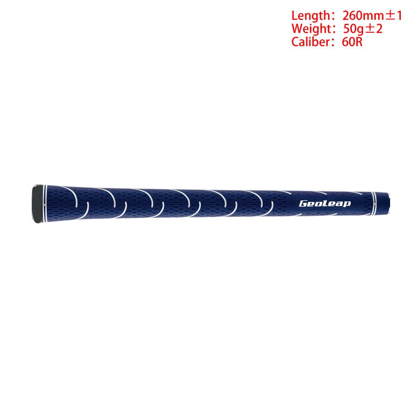 Golfclubs Grips Rubber Golf Grips 7 Kleuren Voor Kiezen 10 Stks/partij Gratis Bezorging: dark blue