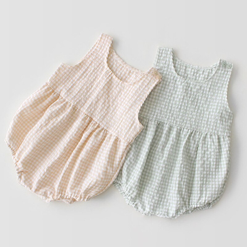 Milancel Zomer Baby Bodysuits Leuke Bunny Stijl Baby Meisjes Bodysuits Mouwloze Peuter Jongens Kleding