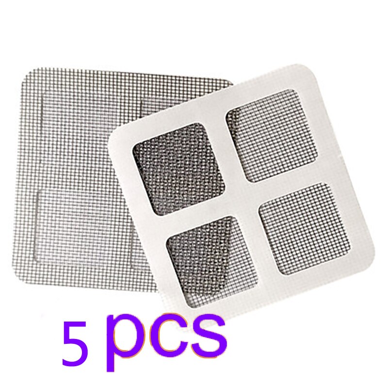 20pcs/Set Anti-Sticker Gauze Door Mosquito net Easy Repair Subsidy Stick Easy Repair Gauze window Bonding Patches: 5pcs