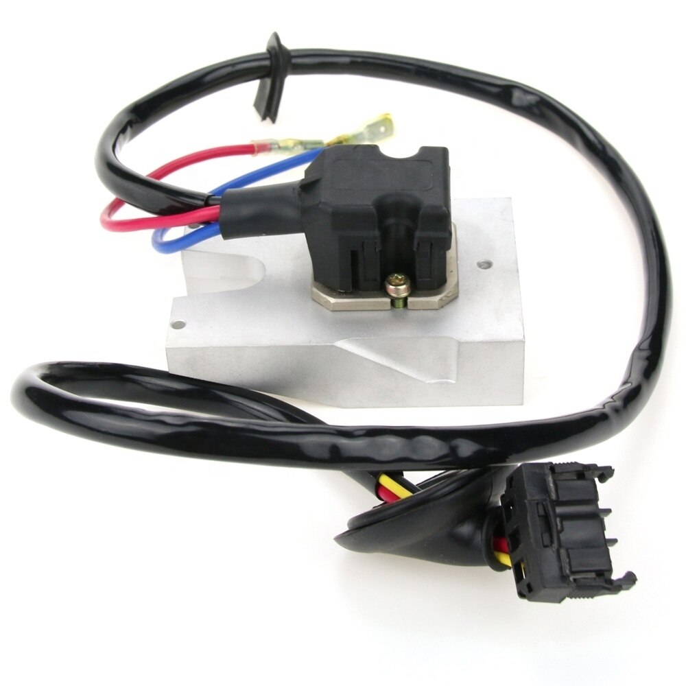 Voor Mercedes Benz W124 Heater Een/C Fan Blower Regulator Weerstand 1248212151