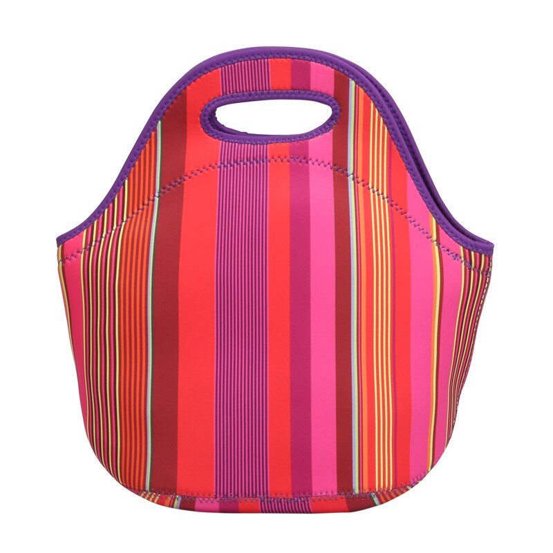 Portable Lunch Bag Waterproof for Women Kids Men Cooler Lunch Box thermal for food Outdoor Bento bags lonchera Insulated sac: Rectangle bar