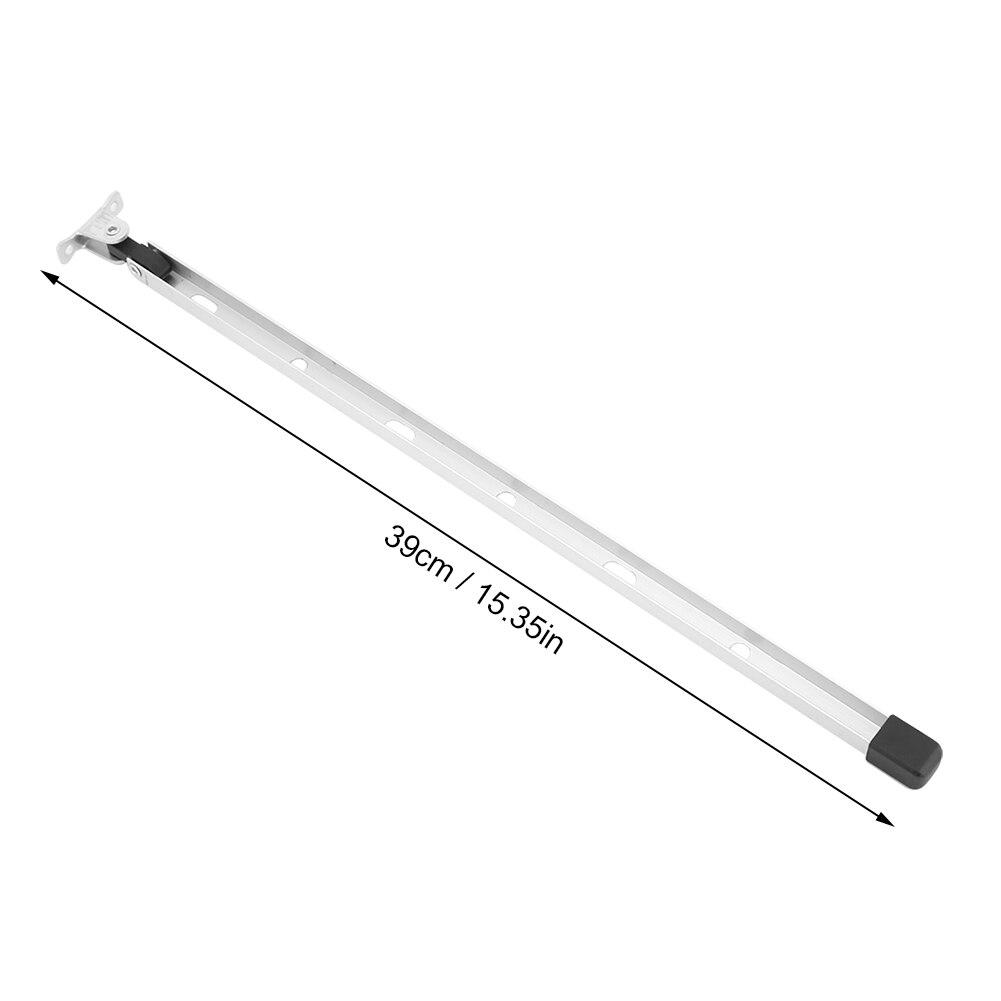Drivhus vinduesåbner bar manuel aluminium drivhus vindues ophold kit tagventilationsåbner bar have vinduesåbner bar