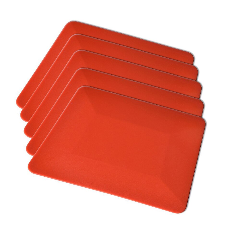 EHDIS 5 Stck 4 "Teflon Kohlenstoff Faser Vinyl Auto wickeln Rakel Schaber Fenster Tönung Werkzeuge Glas Haushalt Reinigung Werkzeug wasser Wischer