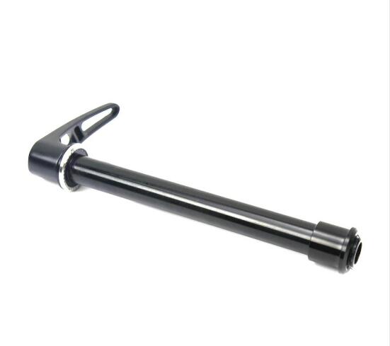 Mtb-fiets legering voor doorgaande assen 100 x 15 mm snelspanners met borgmoer 15mm mountainbike qr wielnaaf doorgaande as