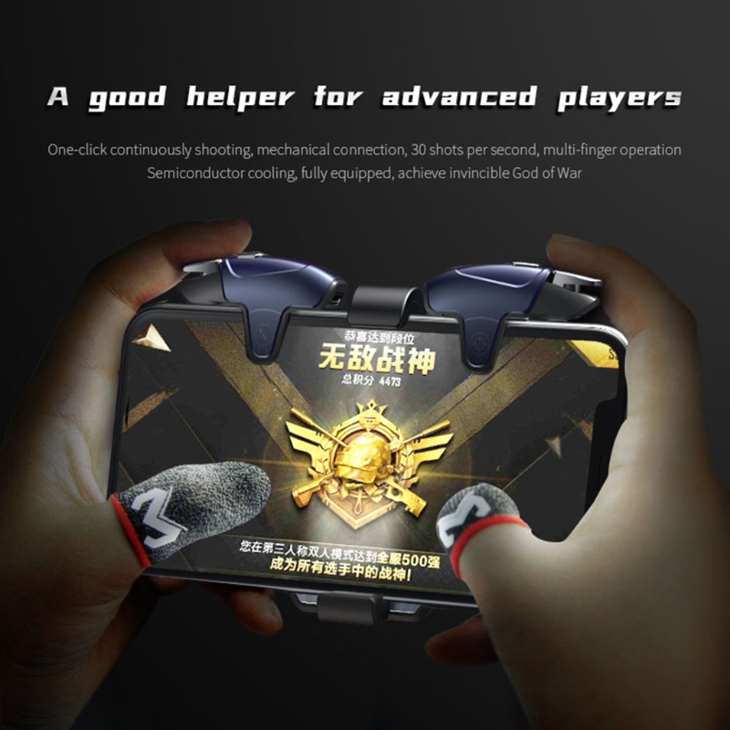 2 Stuks Telefoon Games Zweet-Proof Vinger Handschoenen Duimen Vinger Cover Antislip Cot Mouw Voor Pubg Touch screen Game Praktische