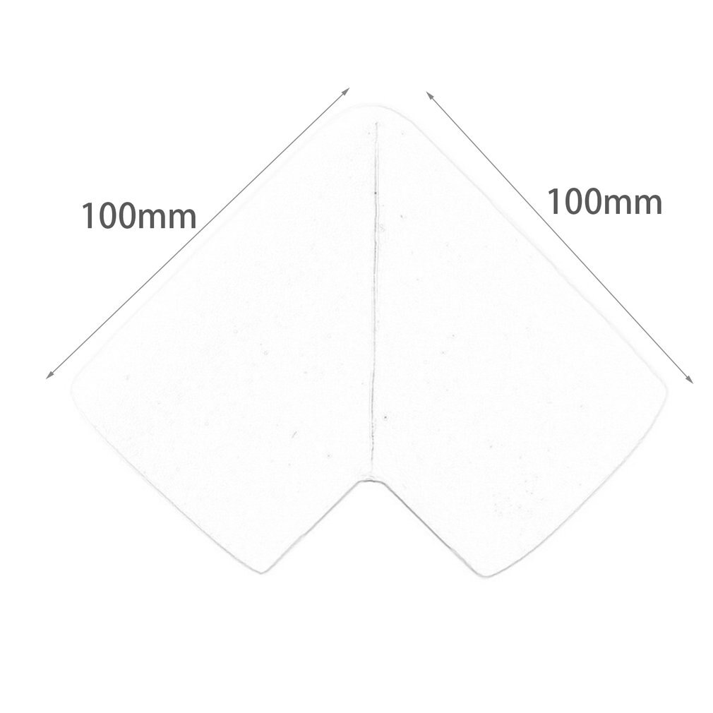 Suave para mesa Protector para esquina de escritorio bebé de seguridad Seguridad de protecciones de borde de esquina para niños infantil proteger la cinta cojín