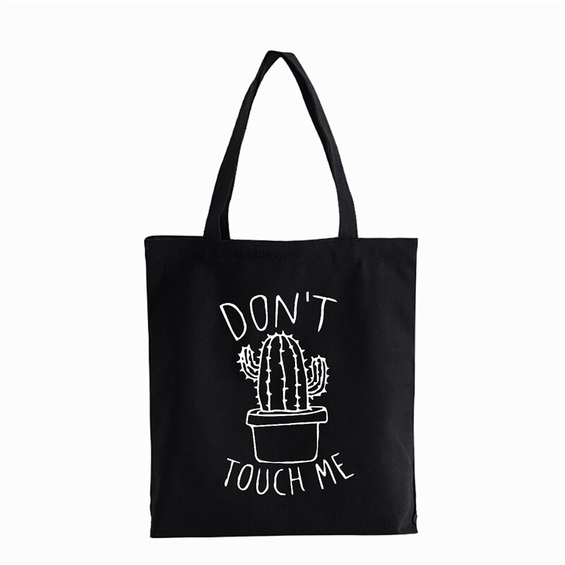 Cool divertente dinosauro design stampa borsa Shopper da donna borse per studenti adolescenti borsa di tela tè rex ragazza carina Bolsas