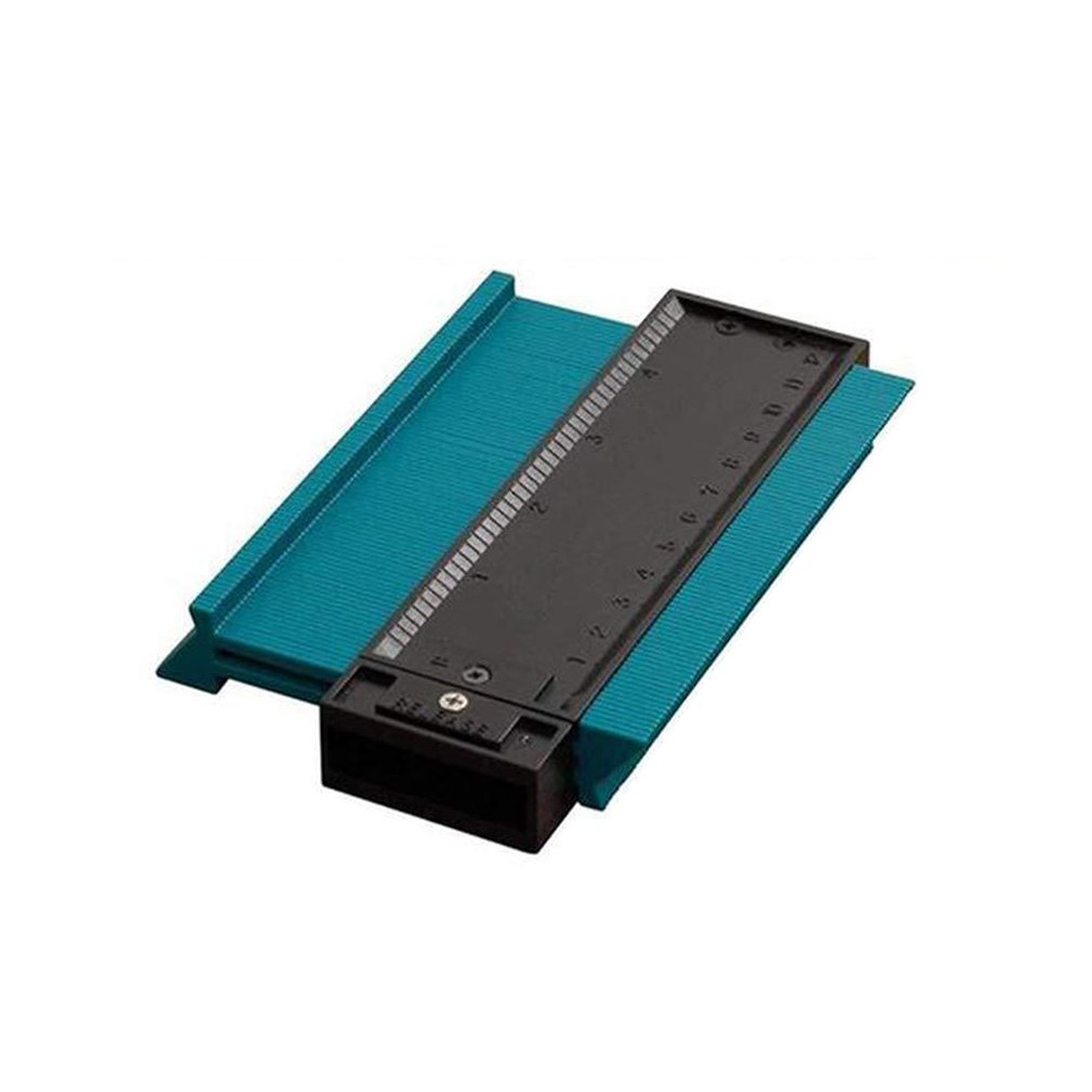 Plastic Onregelmatige Shaper Profiel Heerser Gauge Duplicator Contour Schaal Template Kromming Schaal Betegelen Laminaat Algemene Hulpmiddelen