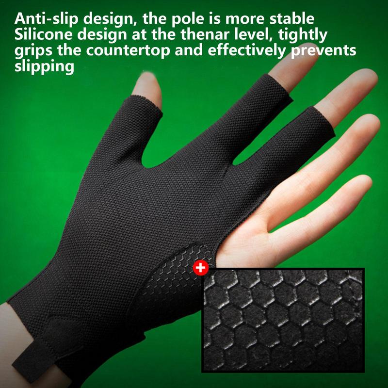 Guante de LICRA antideslizante para entrenamiento, accesorio de licra, elástico, para mano izquierda y derecha, 1 piezas