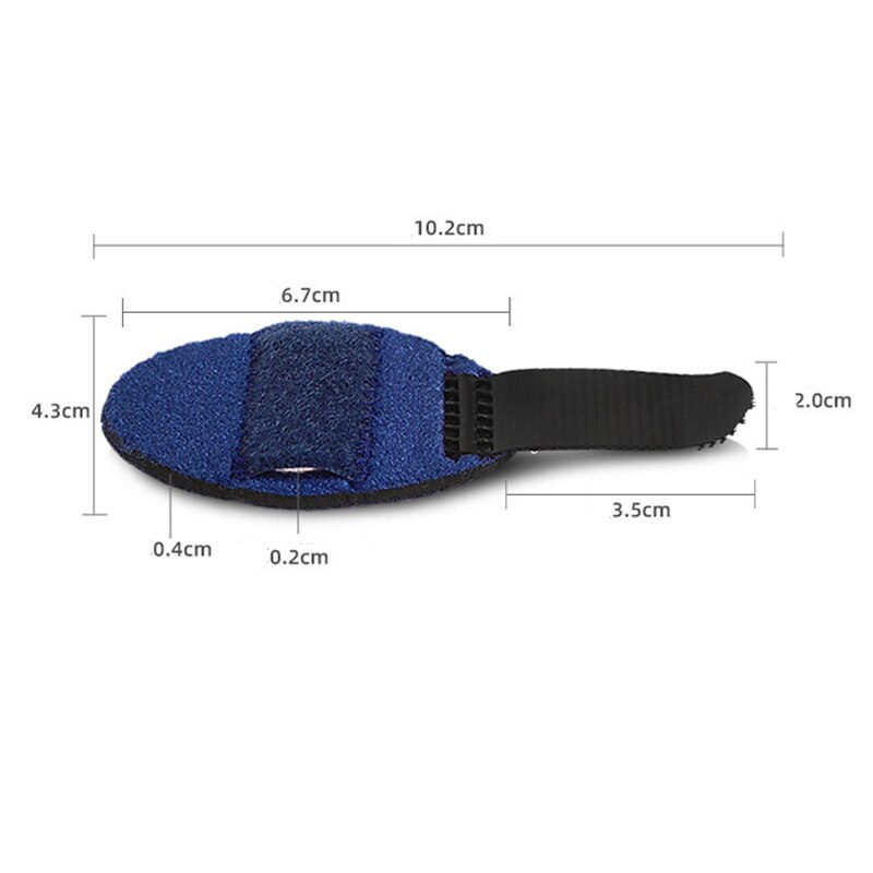 Verstelbare Vinger Spalk Brace, Gebouwd-In Aluminium, mallet Vinger Brace Voor Alle Vingers Pees Release &amp; Pijnbestrijding