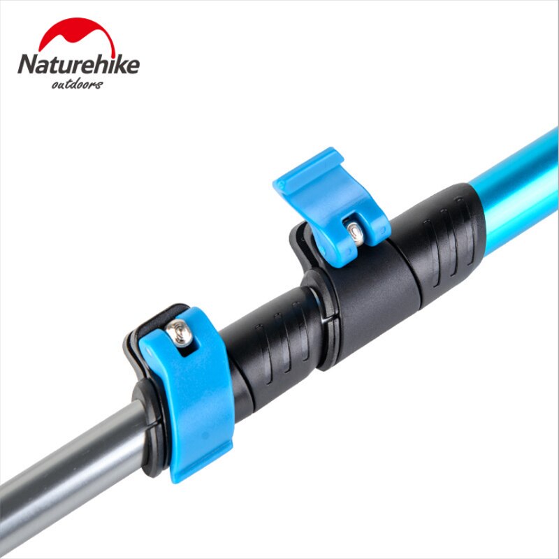 NatureHike ST01 External Quick lock Trekking pole hiking telescope stick nordic walking stick hand Crutch Alpenstocks Adult Kids