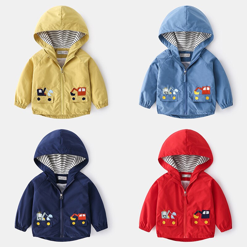 Jongens Lente Cartoon Jas Koreaanse Kinderkleding Kinderen Jongens Geborduurde Leisure 1014 04