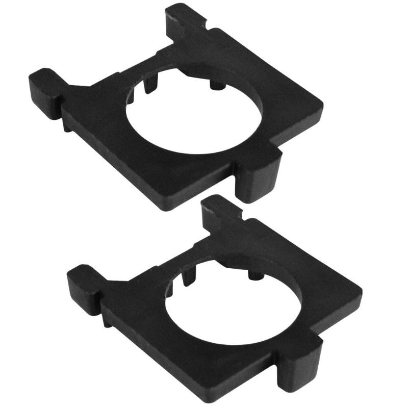 1 par  h7 led bil forlygter adapter pære base adaptere fatningsholdere til ford focus  mk2 mondeo  mk4 auto forlygte mount stand