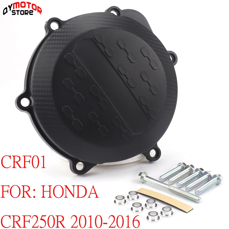 Motorfiets Clutch Cover Bescherming Cover Voor Honda CRF250R Crf 250R 205 CRF250R