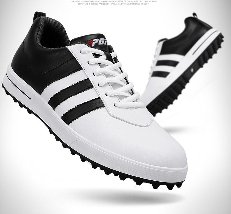 Pgm Golf Schoenen Golf Sneakers Mannen Waterdichte Schoenen Nailless Ademende Schoenen