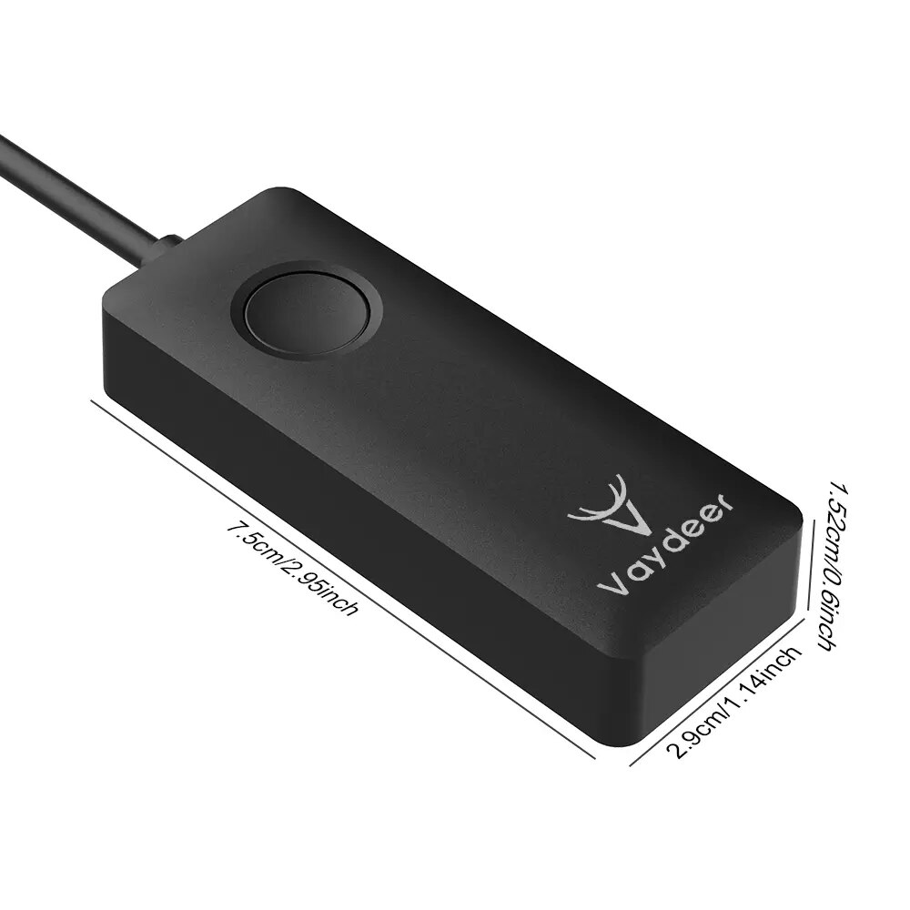 Mouse Movement Drive-Free USB Computer Automatic Mouse Mover Jiggler