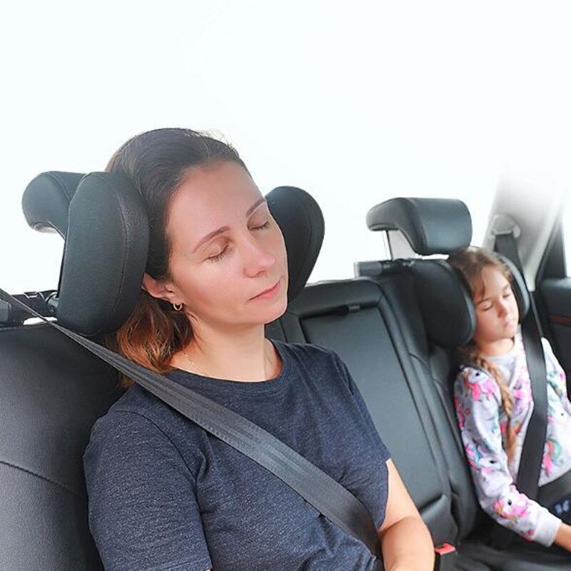 Car Seat Headrest Travel Rest Neck Pillow for Toyota Camry Highlander RAV4 Crown Reiz Corolla Vios Yaris