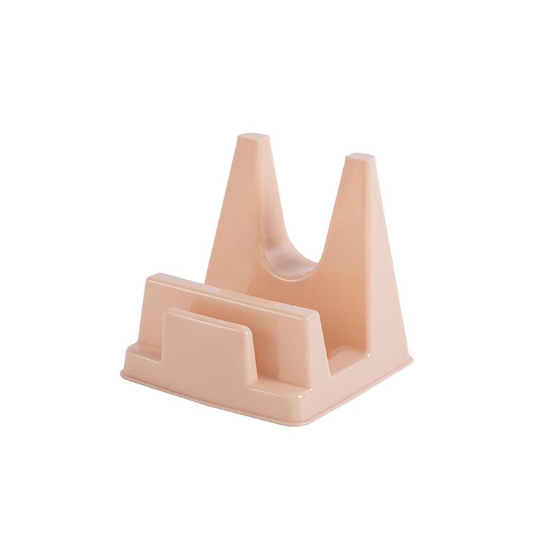 Lasta kauha hylly lusikka tuki kattilan kannen pidike telineen kansi siivilä tyyny keittiön monitoimijalusta astiat täydentävät työkalua: Beige