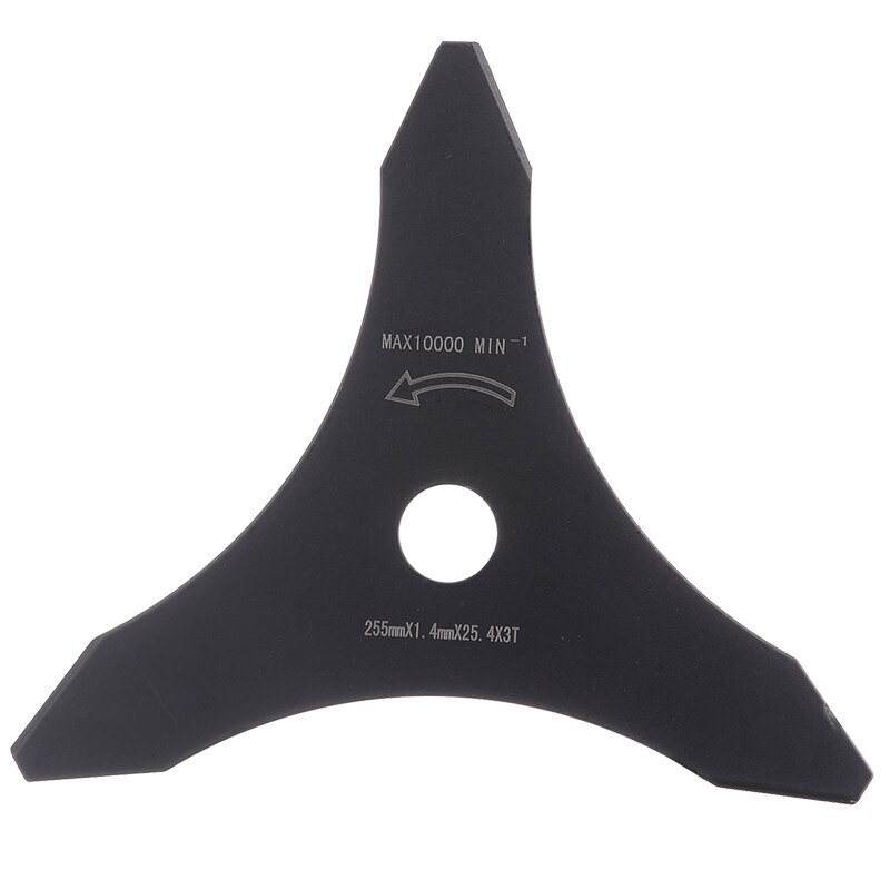 3 tanden Trimmer Blade Tuin Yard Bosmaaier Voor Grasmaaier Bosmaaier Trimmer Blade Strimmer Fittings