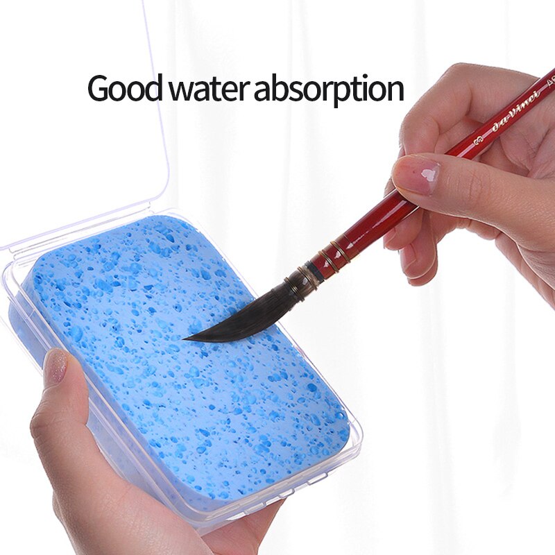 Art Aquarel Spons Hydraterende Speciale Water Shalk Spons Magic Water Absorberende Spons Art Schilderen Leveringen