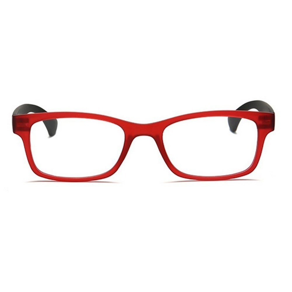Gafas de aumento de lentes ligeros de visión de múltiples grados gafas de aumento Unisex para lupa de lectura de aguja: Red wine / 100 degree