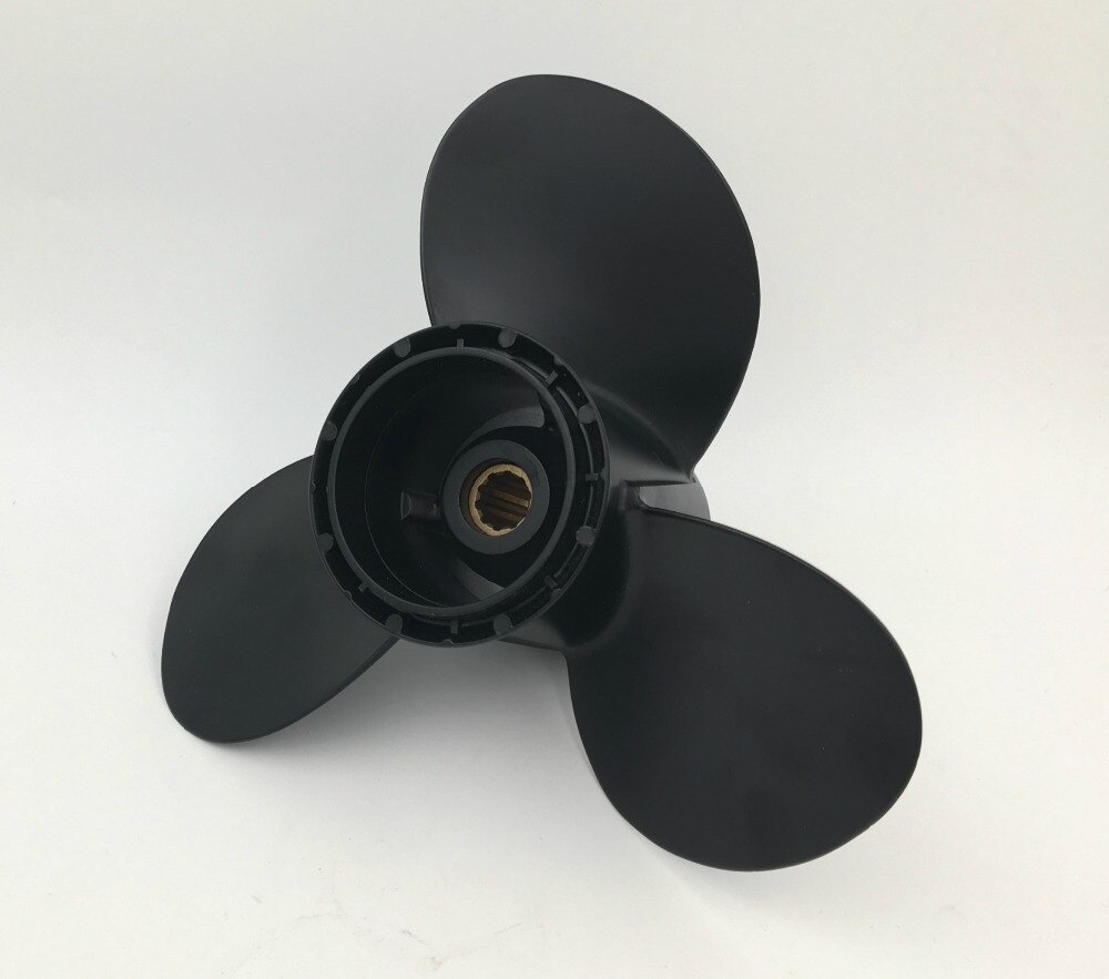 10.25x12 for 15hp-35hp BRP propellers aluminum propellers 14 tooth marine boat yacht propellers