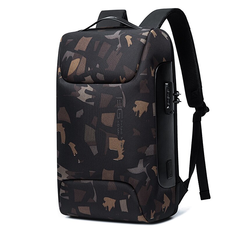 Rugzak Mannen Xiaomi Tas Paar Rugzak Computer Pakket Usb Interface Mannen Waterdichte Grote Capaciteit Rugzak Voor Trip: camouflage