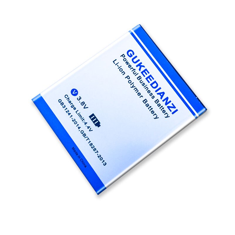 GUKEEDIANZI 4600mAh Rechargeable Li-polymer Battery BT-572P For Leagoo M8 Replacement Safe Stable Mobile Phone Battery