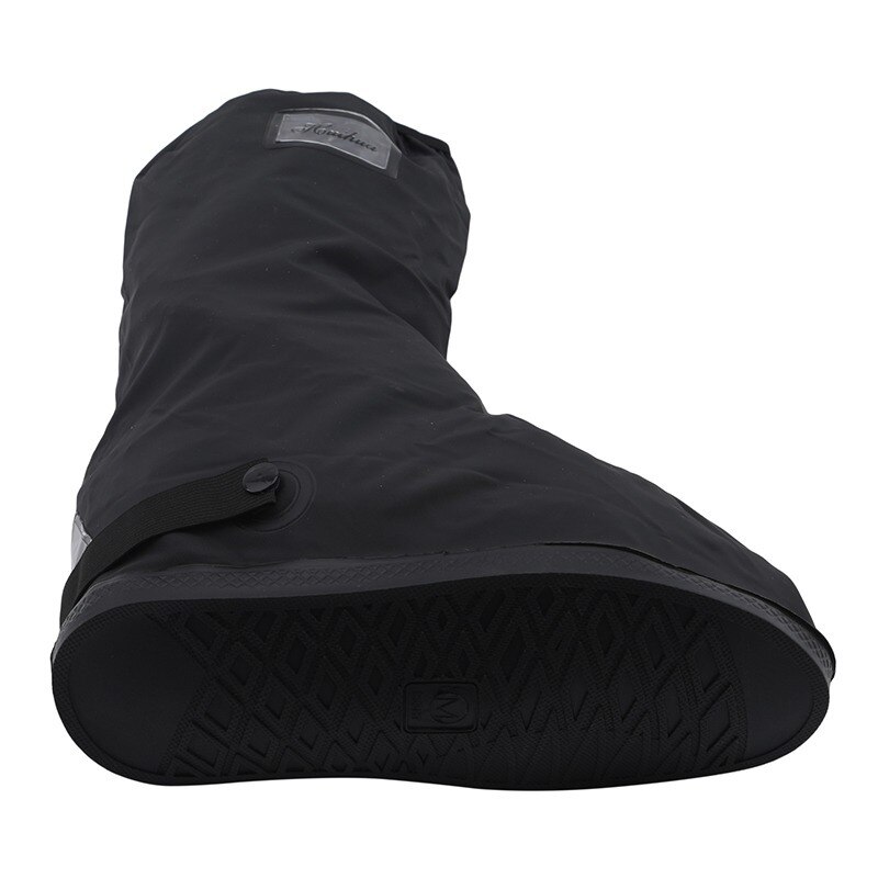Fundas impermeables reutilizables para calzado, cubiertas gruesas para motocicleta, ciclismo, Botas de lluvia, 2022