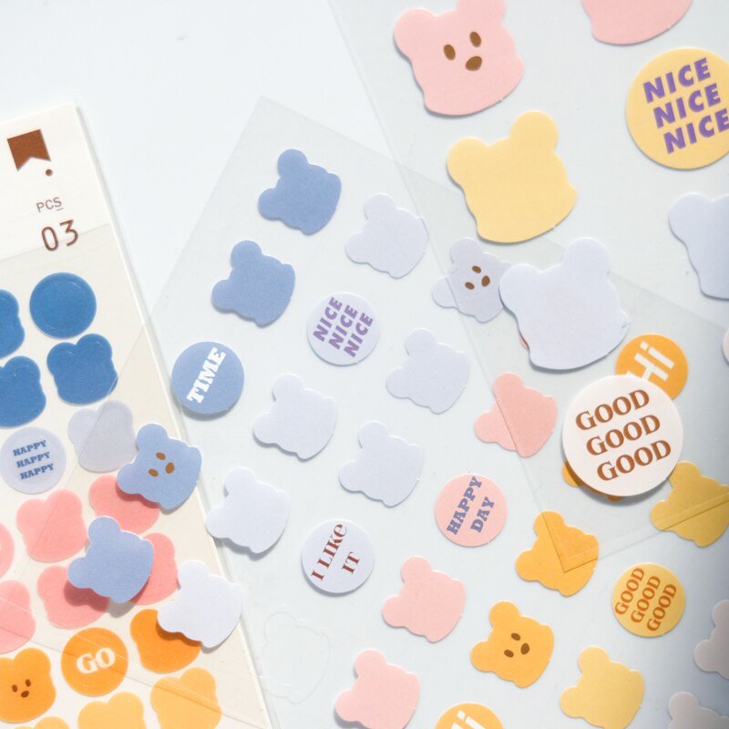 12packs/LOT keep cute series stationery sticker decoration DIY sticker