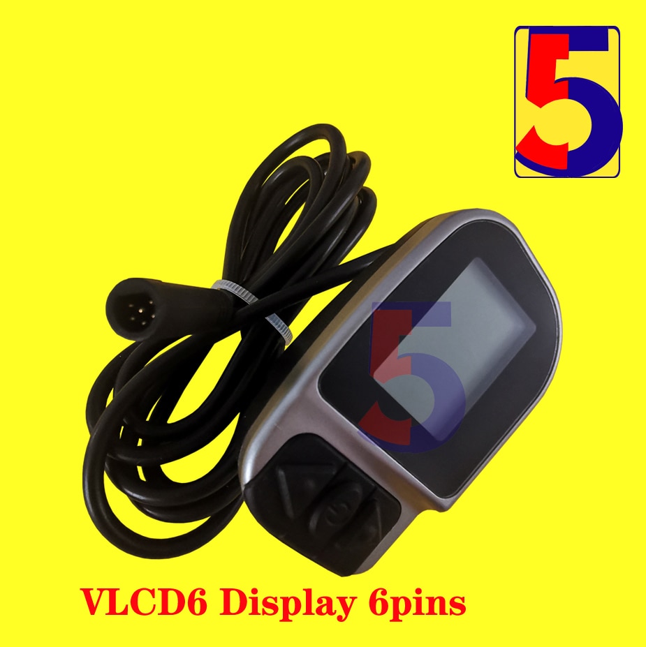 Tongsheng TSDZ2 VLCD5 Display 6Pins Of 8Pins-VLCD6 Display-XH18 Display Voor Tongsheng TSDZ2 Mid Motor