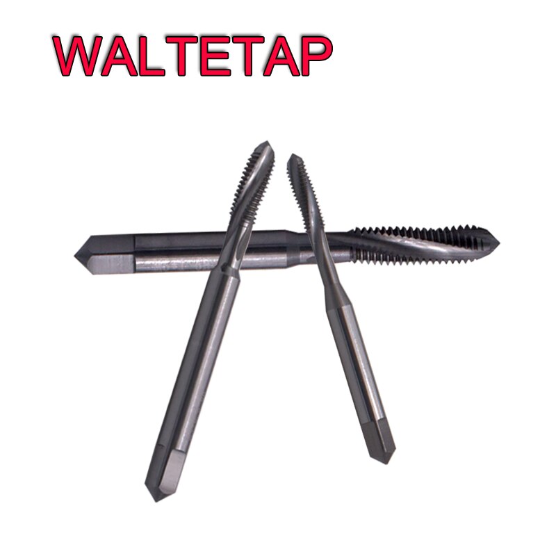 Metric Tungsten Steel Spiral Fluted Tap M2 M2.5 M3 M4 M5 M6 M8 M10 M12 X1.25 X1.75 Machine Screw Thread Taps For HRC 55°-62°