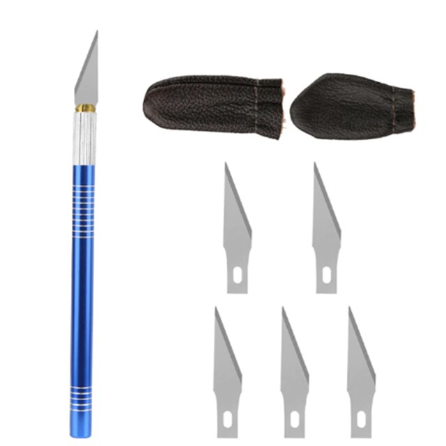 Fenrry Stainless Steel Precision Carving Hobby Kni... – Vicedeal