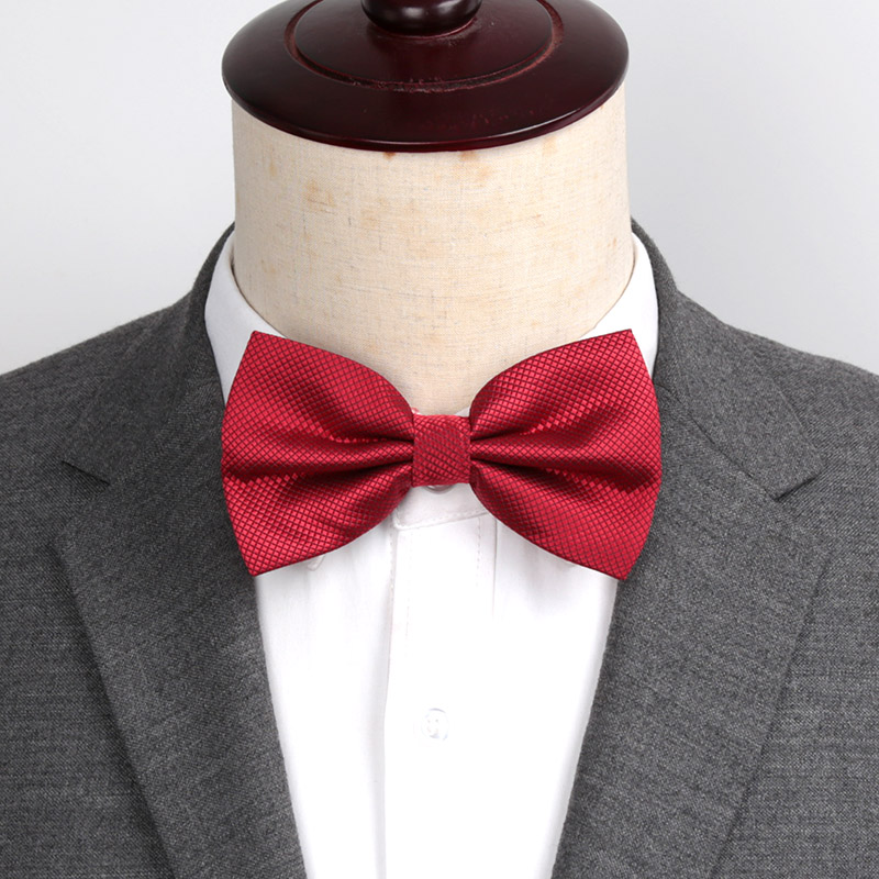 Pajarita de boda de mariposa de Color sólido para hombres, corbata para niños y niñas, accesorios de lazo de caramelo, cuadros Multicolor, pajarita de cuello ajustable