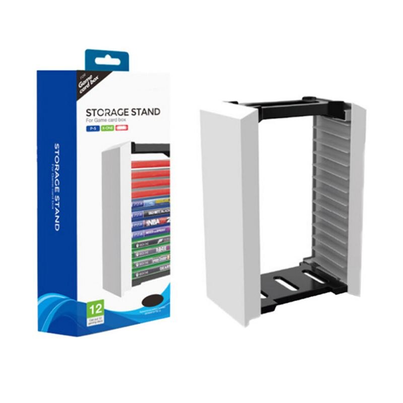 Game Disc Box Disc Rack Storage Rack For ONES Host Disc Single-layer Storage Box Bracket For NS For PS5 Storage Disc Rack: Default Title
