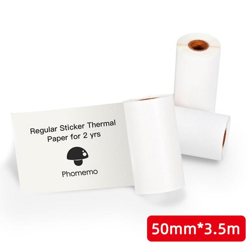Papel de impresión Universal, adhesivo térmico con patrón de papel, autoadhesivo, papel de etiquetas para imprimir, T1L0