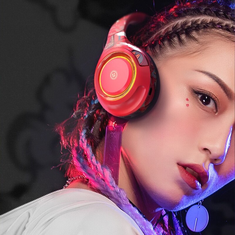 Sports Wireless Earphones Noise Cancelling Headphone Long Battery Life Game Headset Low-latency Noise Cancelling