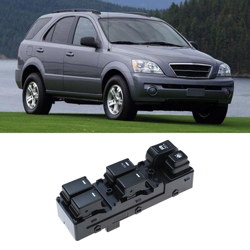 93570-2P010 935702P010VA 93573-2P100 para Kia SORENTO maestro interruptor de ventana eléctrico 935702P010 935732P100