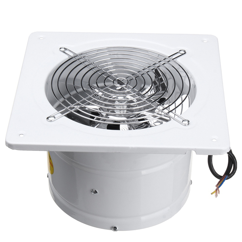 4 Inch 20W 220V High Speed Exhaust Fan Toilet Kitchen Bathroom Hanging Wall Window Glass Small Ventilator Extractor Exhaust Fa