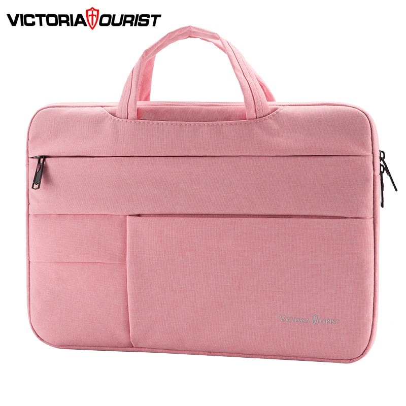 Victoriatourist Laptop bag 14” 15.6” men women business handbag stylish Briefcase Multi-layer space messenger bag