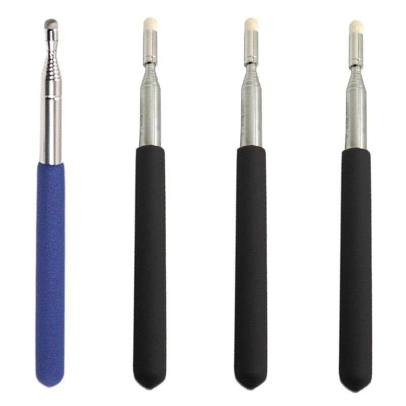 Brand Telescoping Teacher Pointer 4 Pcs Stick Extendable Pointer for Classroom Electronic Whiteboard Collapsable Kids