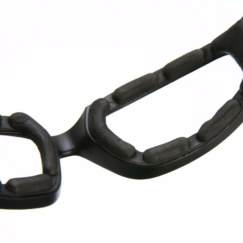 Larmes sans oignon lunettes lunettes tranchage protecteur des yeux construit en éponge noir oignon lunettes pour la maison outils de bricolage pièces
