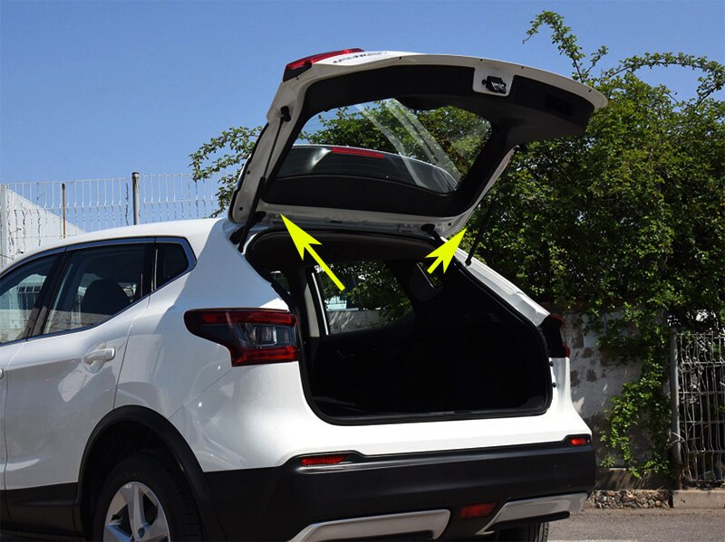 Voor Nissan Qashqai J11 achter deur kofferbak hydraulische ondersteuning lifting staaf strut lente shock bars ondersteuning