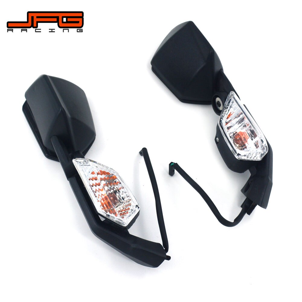 Moto LED clignotant rétroviseur rétroviseurs latéraux pour KAWASAKI Ninja ZX10R ZX6R 2005 2006 2007