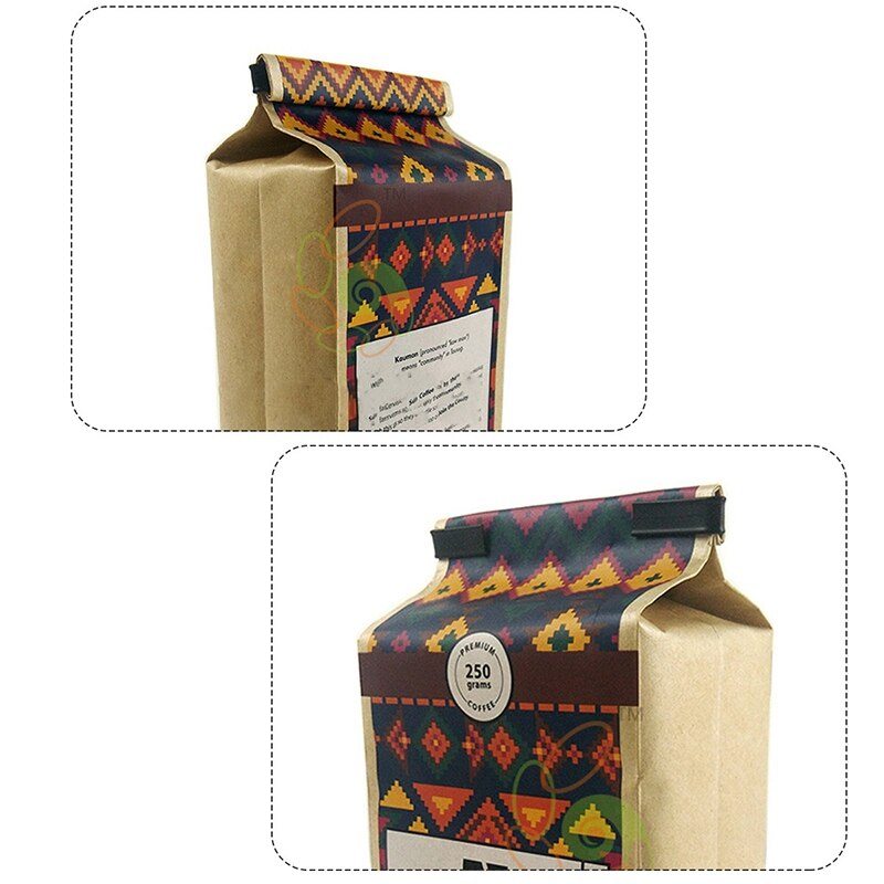 LBER 100 Schälen und Stock Zinn Krawatten, Draht Biegsamen, kaffee Tasche Krawatten Abdichtung Perle der Gebacken Lebensmittel Tasche 5,5 zoll-Schwarz