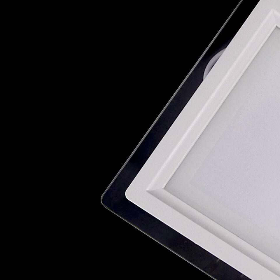 Square Led Panel Downlight Dimmable 18W 12W 6W Led Panel Light Ceiling Lamps Led Indoor Panel Down Lights Warm White Cold White